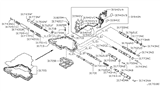 Diagram for 2012 Nissan Versa Valve Body - 31705-3CX0C