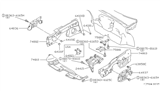 Diagram for 1982 Nissan Stanza Wheelhouse - 75871-D0100