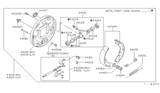Diagram for Nissan Sentra Wheel Cylinder Repair Kit - D4100-D0125