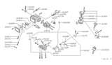 Diagram for 1982 Nissan Stanza Carburetor Float - 16061-23010