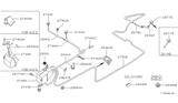 Diagram for 1982 Nissan Stanza Windshield Washer Nozzle - 28970-D0800