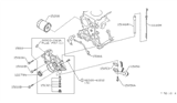 Diagram for 1982 Nissan Stanza Dipstick - 11140-D0101