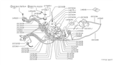 Diagram for 1984 Nissan Stanza Canister Purge Valve - 14761-D1800