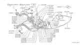 Diagram for 1985 Nissan Pulsar NX EGR Valve - 14958-W8800