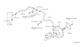 Diagram for 1982 Nissan Stanza Brake Booster Vacuum Hose - 47471-D1200