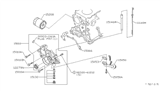 Diagram for Nissan Stanza Dipstick - 11140-D0100