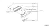 Diagram for Nissan Stanza Headlight Bulb - 26716-89950