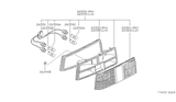 Diagram for 1983 Nissan Stanza Light Socket - 26552-D1600