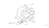 Diagram for 1984 Nissan Stanza Accelerator Cable - 31051-01X06