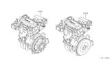 Diagram for 1984 Nissan Stanza Spool Valve - 10100-D3350