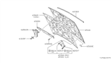 Diagram for 1983 Nissan Stanza Air Duct - 65815-D0100