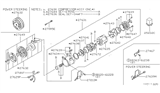 Diagram for Nissan Pulsar NX A/C Clutch - 92670-01L00