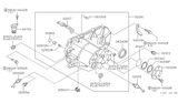 Diagram for 1984 Nissan Sentra Neutral Safety Switch - 32005-M8004