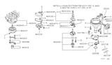 Diagram for Nissan Stanza Distributor - 22100-D2101