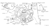 Diagram for Nissan Stanza Dipstick - 31086-D0100