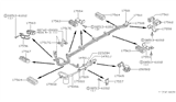Diagram for 1982 Nissan Datsun 310 Fuel Filler Neck - 08742-20020