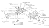 Diagram for 1982 Nissan Stanza Cooling Hose - 14055-D0102