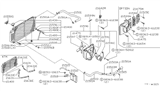 Diagram for Nissan Stanza Coolant Reservoir - 21710-D0100