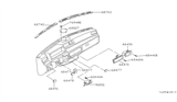 Diagram for Nissan Stanza Ashtray - 68800-D1201