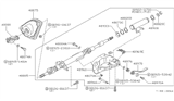 Diagram for 1985 Nissan Stanza Steering Column - 48810-D1202