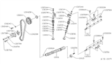 Diagram for 1984 Nissan Stanza Intake Valve - 13201-D0200