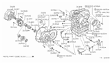 Diagram for Nissan Datsun 310 Oil Pan Gasket - 31397-01X01