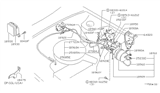 Diagram for 1984 Nissan Stanza Accelerator Cable - 18920-D1600