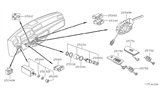 Diagram for 1986 Nissan Sentra Dimmer Switch - 28534-D0301