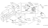 Diagram for Nissan Stanza Throttle Body - 16118-D3301