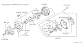 Diagram for 1982 Nissan Stanza Alternator - 23100-D1700