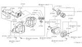 Diagram for 1985 Nissan Stanza Blower Motor Resistor - 27150-D0100