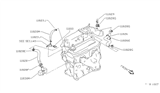 Diagram for 1983 Nissan Stanza PCV Hose - 11826-D0100