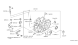 Diagram for 1983 Nissan Stanza Bellhousing - 30400-D0101