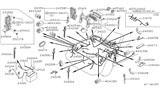 Diagram for Nissan 300ZX Fuse - 24319-V0120