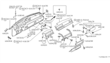 Diagram for 1985 Nissan Stanza Glove Box - 68500-D1217