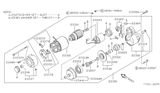 Diagram for 1988 Nissan Pulsar NX Armature - 23310-M8200