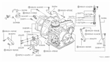 Diagram for 1993 Nissan Sentra Speed Sensor - 32702-83M16