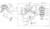 Diagram for Nissan Pulsar NX Air Filter Box - 16500-69A12