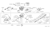 Diagram for 1985 Nissan Pulsar NX Throttle Position Sensor - 16260-31M10