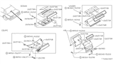 Diagram for 1990 Nissan Sentra Light Socket - 26597-57A10