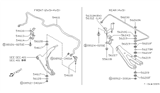 Diagram for Nissan Pulsar NX Sway Bar Kit - 54611-58A00