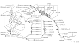 Diagram for 1983 Nissan Sentra Fuel Line Clamps - 01558-00042