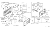 Diagram for Nissan Sentra Coolant Reservoir Cap - 21712-50A00