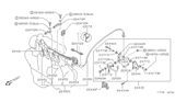 Diagram for Nissan Sentra Spark Plug Wire - 22450-36A25