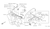 Diagram for 1987 Nissan Sentra Spark Plug Wire - 22450-36A25