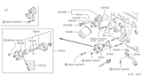 Diagram for 1996 Nissan Sentra Oil Pump Gasket - 15053-77A00