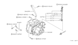 Diagram for 1988 Nissan Sentra Speed Sensor - 32702-80A16