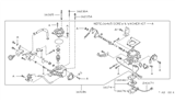 Diagram for 1989 Nissan Sentra Throttle Body - 16010-73A61