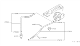 Diagram for Nissan Sentra Fuel Filter - 16400-59A00