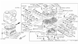 Diagram for 1983 Nissan Sentra Automatic Transmission Filter - 31728-01X09